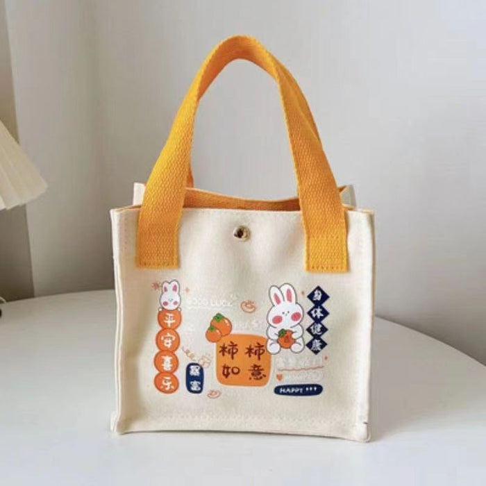 Wholesale Canvas bag, handbag, bento bag, casual handbag, office handbag