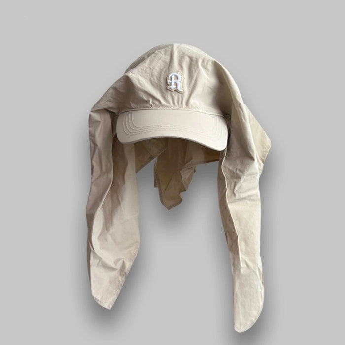 Wholesale Quick drying headscarf strap duckbill hat for outdoor activities, sun shading and neck protection hat