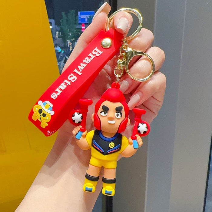 Wholesale key chain cartoon doll car key chain accessories