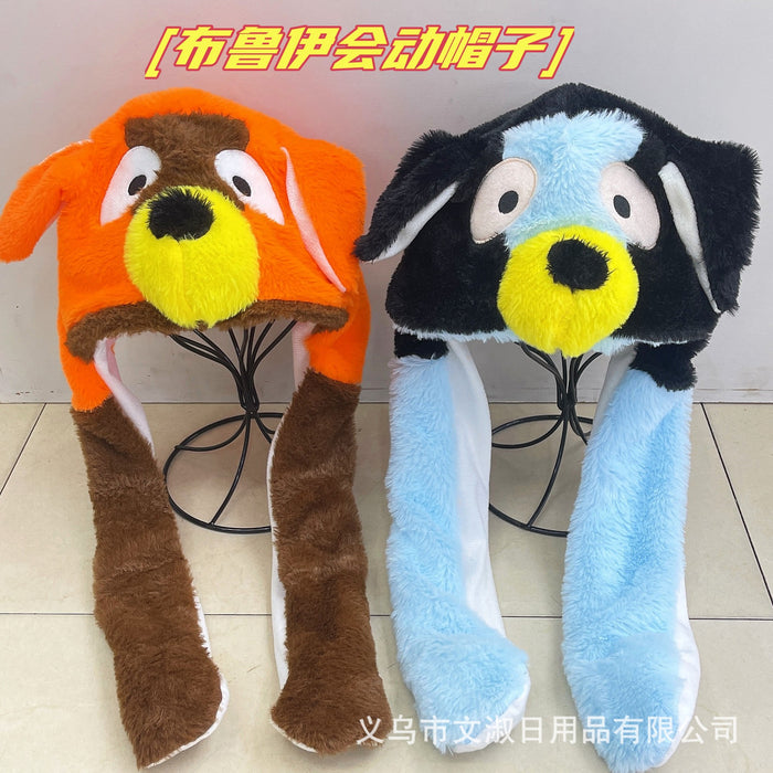 Wholesale Plush toy anime peripheral cute puppy hat