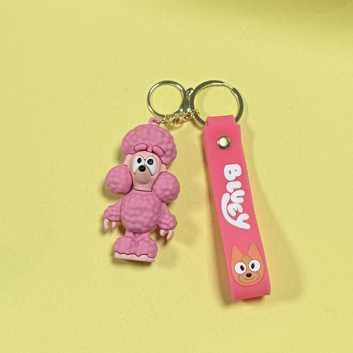 Wholesale Cute PVC Figure Keychain