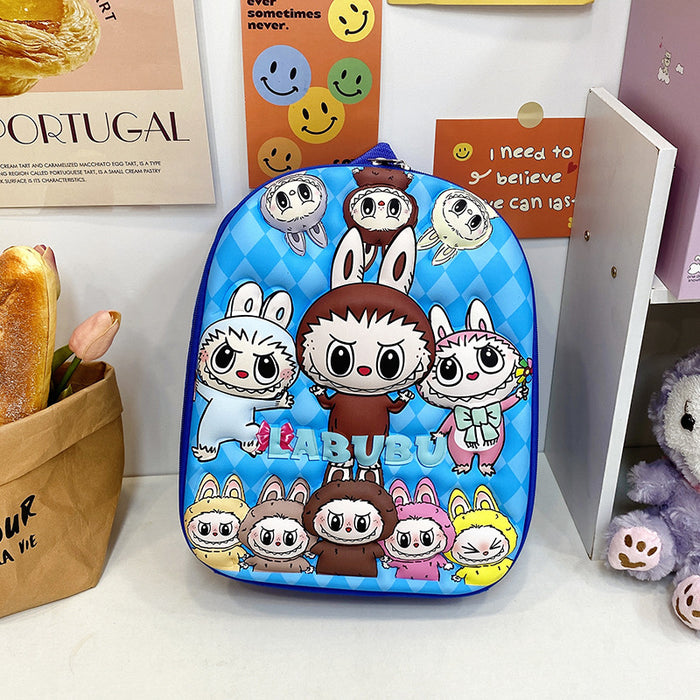 Wholesale Schoolbag 12inch Kindergarten Hard Shell Bag Cute Student BackpacK