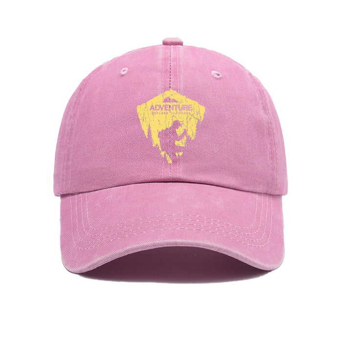 Wholesale Cowboy baseball cap, sunshade cap, baseball cap, casual duckbill cap