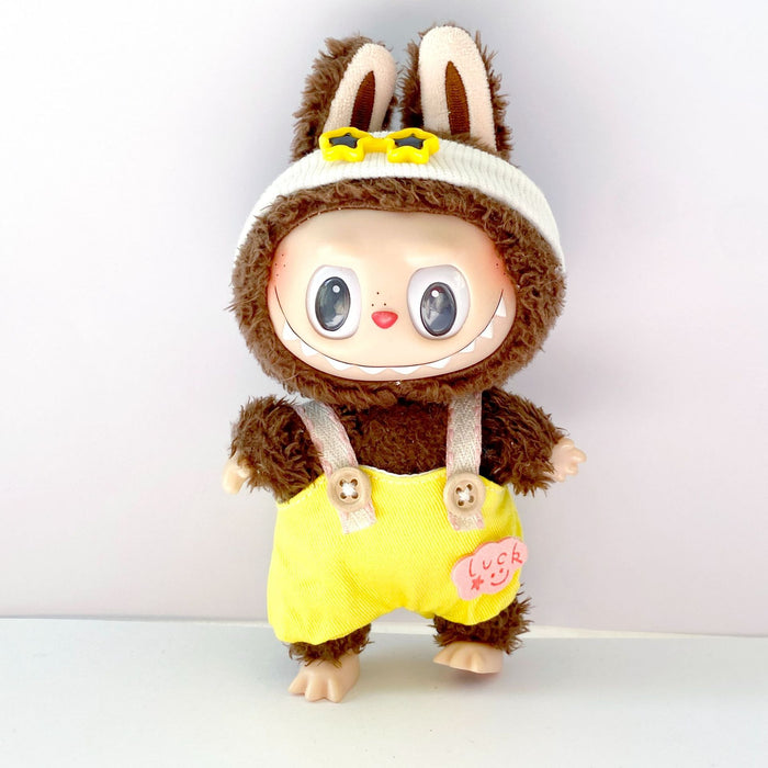 Wholesale Sit and Sit Party Pendant Lucky Star Cartoon Overalls Baby Clothes