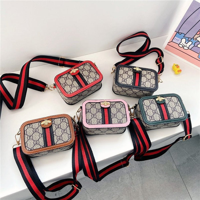 Wholesale Children's bag, girls' crossbody bag, cute and versatile shoulder bag