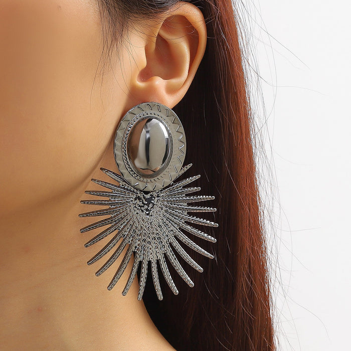 Wholesale exaggerated earrings fashion earrings high-grade earrings
