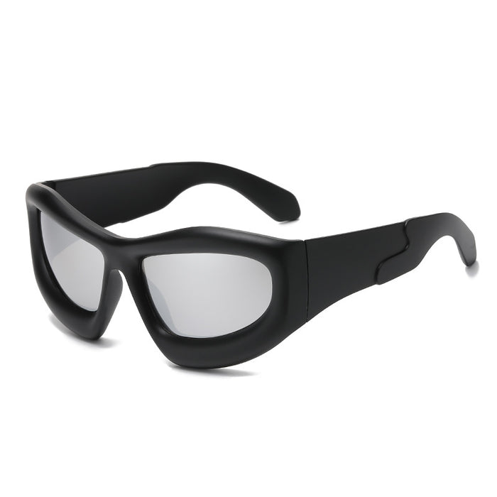 Wholesale Exaggerated personality sunglasses, fashionable and trendy sunglasses