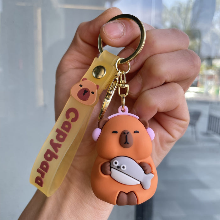 Wholesale Creative keychain, backpack pendant, car keychain, cute doll decoration