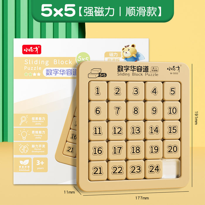 Wholesale Sliding Puzzle Educational Toy Logical Thinking Nine-Square Grids Math Game