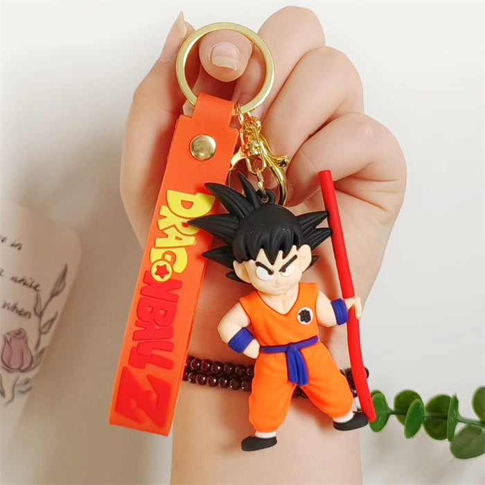 Wholesale Cartoon Silicone Doll Keychain JDC-KC-HaoXi014