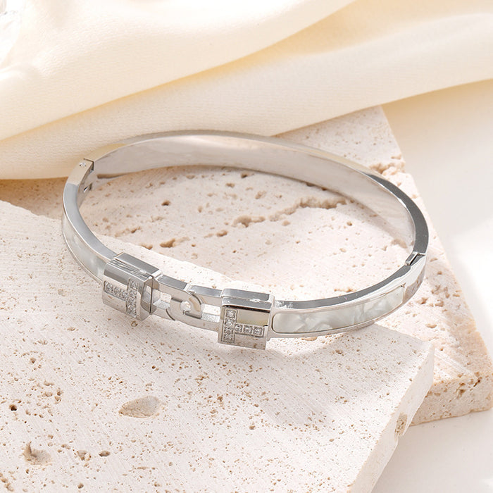 Wholesale Titanium steel bracelet