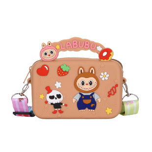 Wholesale Silicone Cartoon Phone Bag  Shoulder Bag
