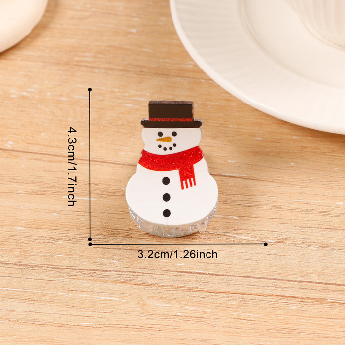 Wholesale Accessories Christmas atmosphere glitter small clip