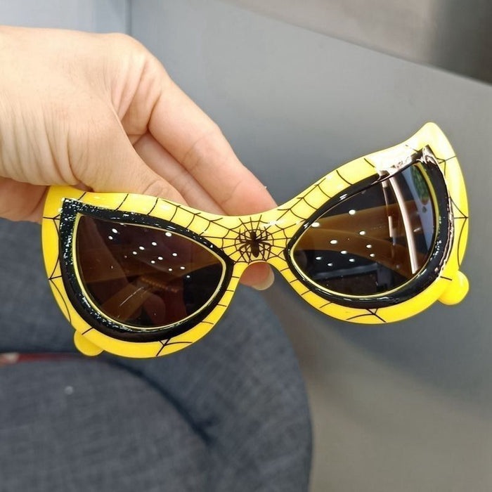Wholesale Sunglasses Cute Baby Sunglasses UV resistant Fashion Cartoon Glasses