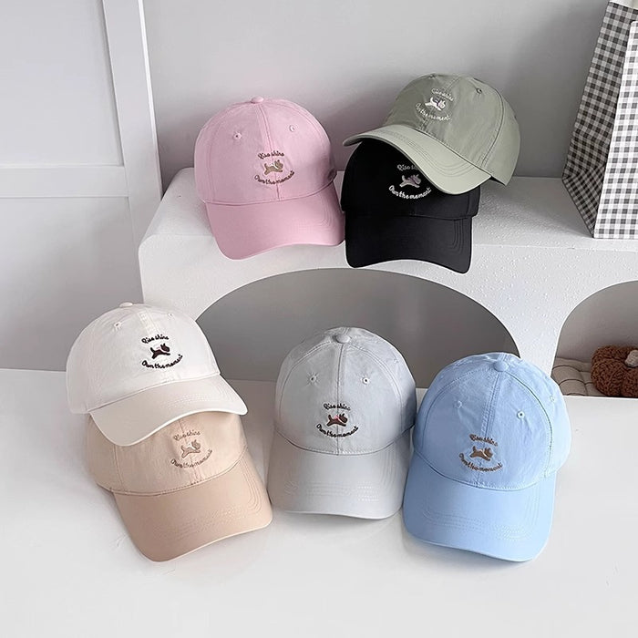Wholesale Hat quick drying baseball cap versatile fashion casual sun hat wide brimmed duckbill cap