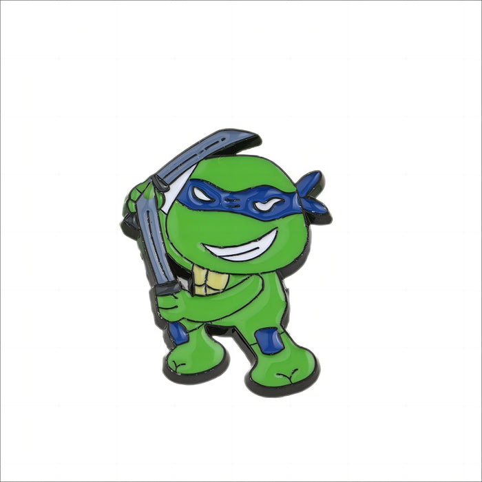 Wholesale Cartoon Character Badge Cartoon Alloy Oil Drop Brooch Green Turtle
