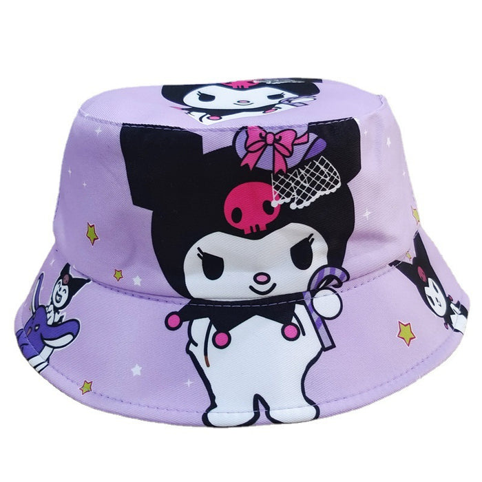 Wholesale Cartoon Children's Printing Cotton Bucket Hat JDC-FH-BoD019