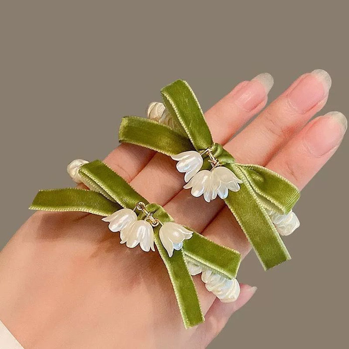 Wholesale Hairbands with high-end feel, high elasticity, rubber bands, bow ties, and headband