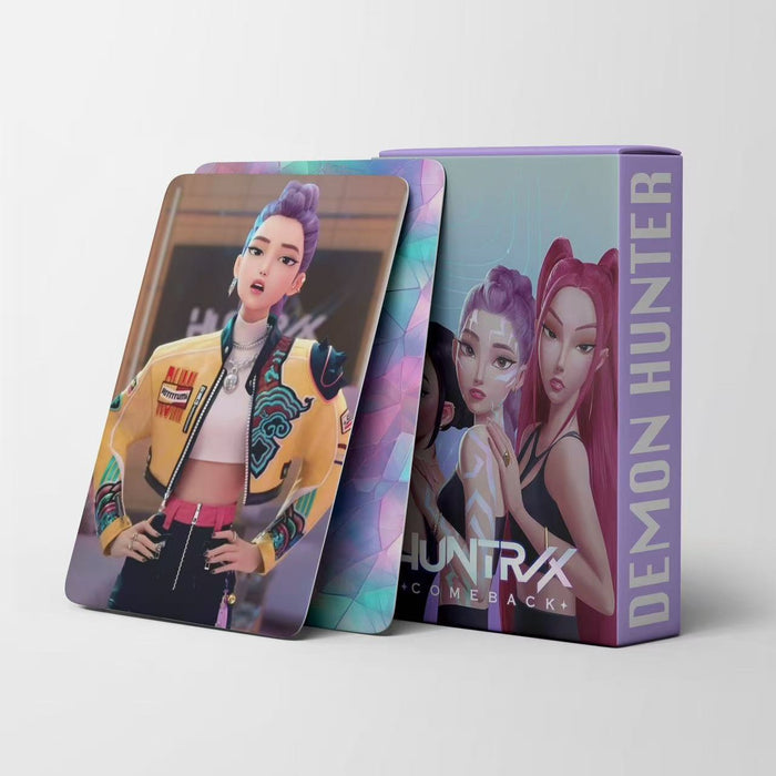 Wholesale 110pcs Kpop Anime-related LOMO photo cards