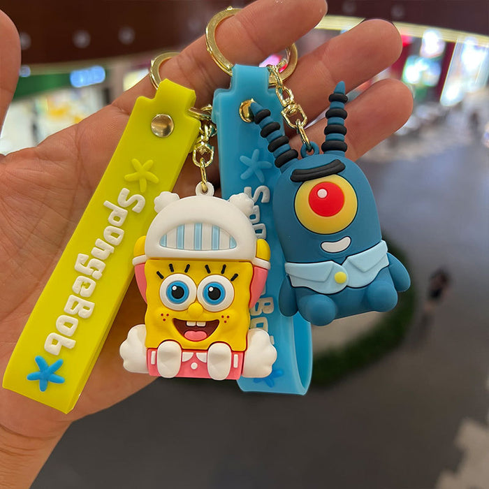 SpongeBob SpongeBob Squarepants PVC Keychains JDC-KC-MIAOY070
