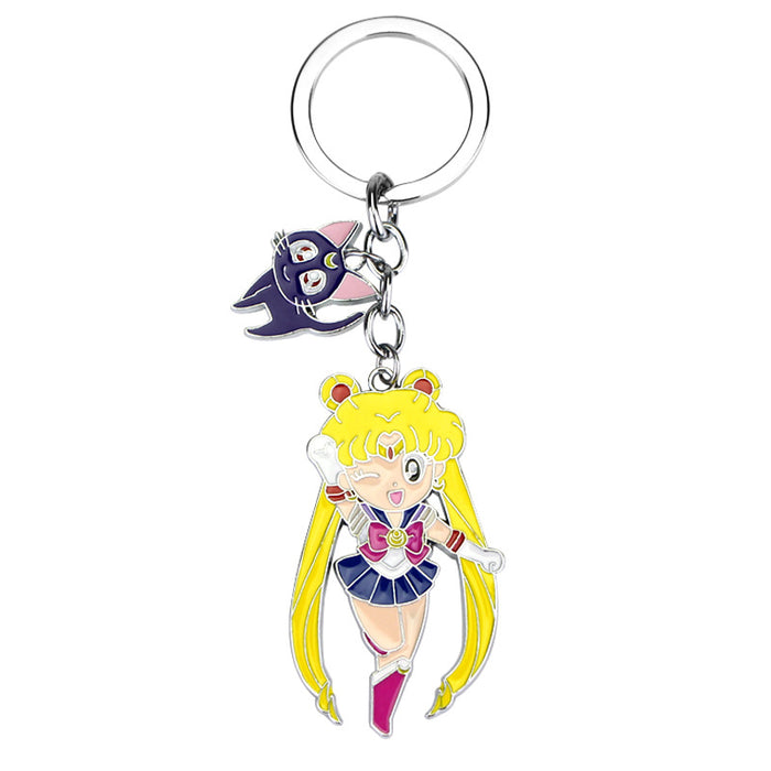 Wholesale Keychain Cartoon Peripheral Anime Cosplay Pendant JDC-KC-ShaoH006