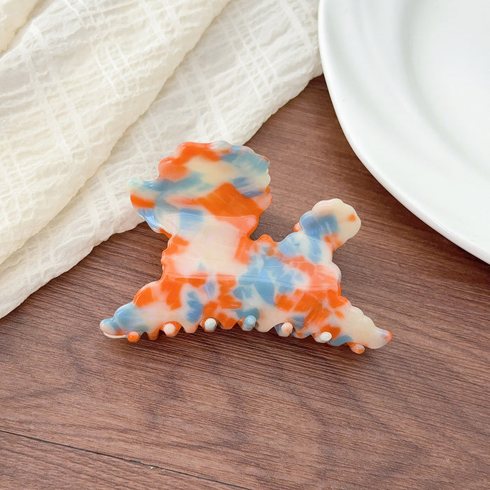 Wholesale cute cartoon 3D puppy hair clip