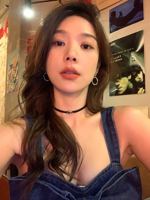 Wholesale Women's necklace, niche design, high-end collarbone chain, necklace, temperament collar, neckband