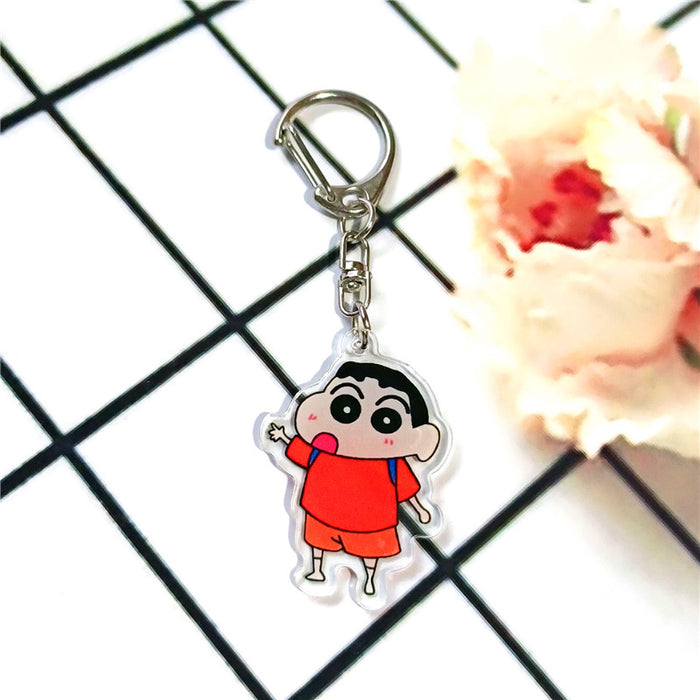 Wholesale Acrylic keychain bag charm accessory
