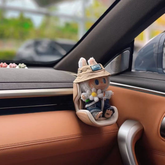 Wholesale Car seat toy doll ornaments sitting doll blind box plush home