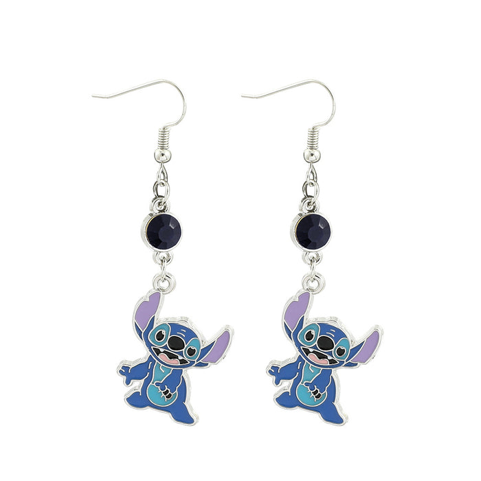 Wholesale Anime Cartoon Cute Earrings JDC-ES-ShaoH004