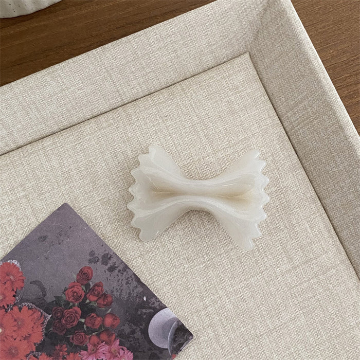 Wholesale Cute duckbill clip with colorful shimmering edge clip, cute bangs clip, bow clip, personality