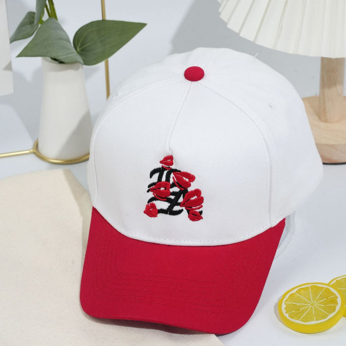 Wholesale Baseball cap embroidered duckbill cap universal sun protection