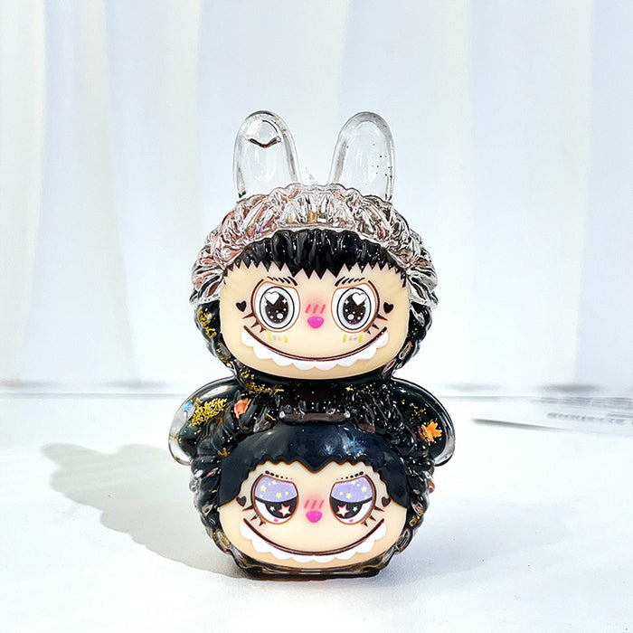 Wholesale Liquid Sand Large Turtle Rabbit Luminous Ornament Blind Bag Stall Items