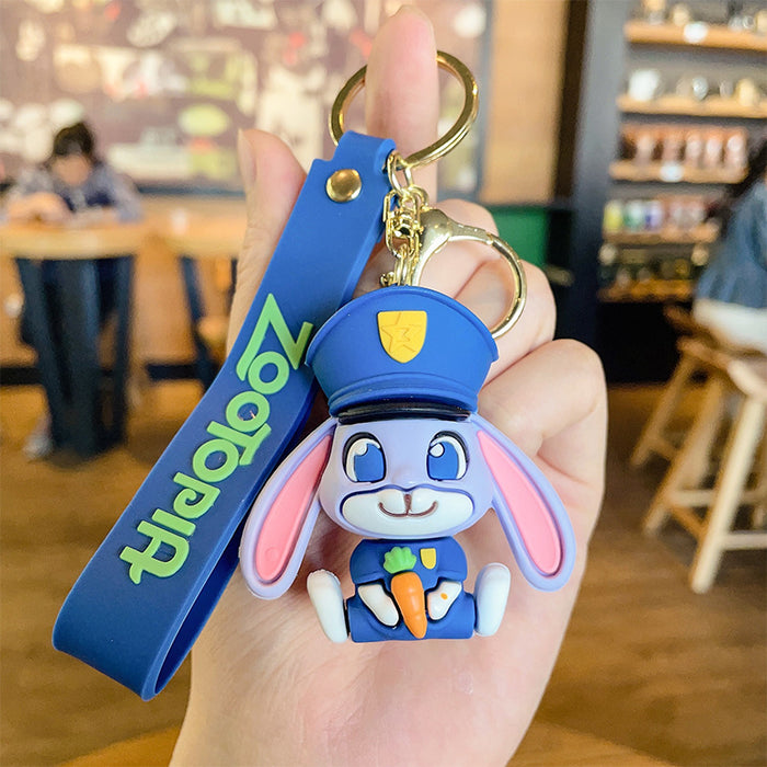 Wholesale Cute Cartoon PVC Keychains