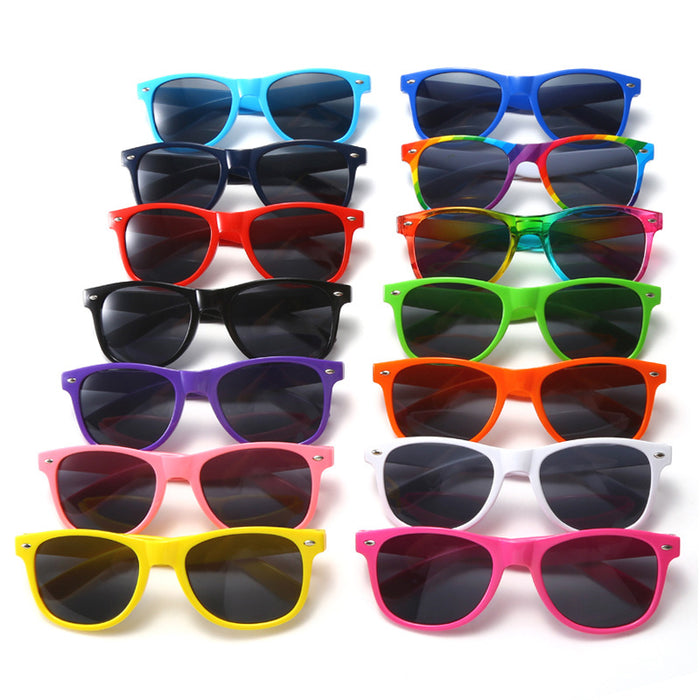 Wholesale Mi Ding sunglasses can be customized for street photography and rainbow party sunglasses