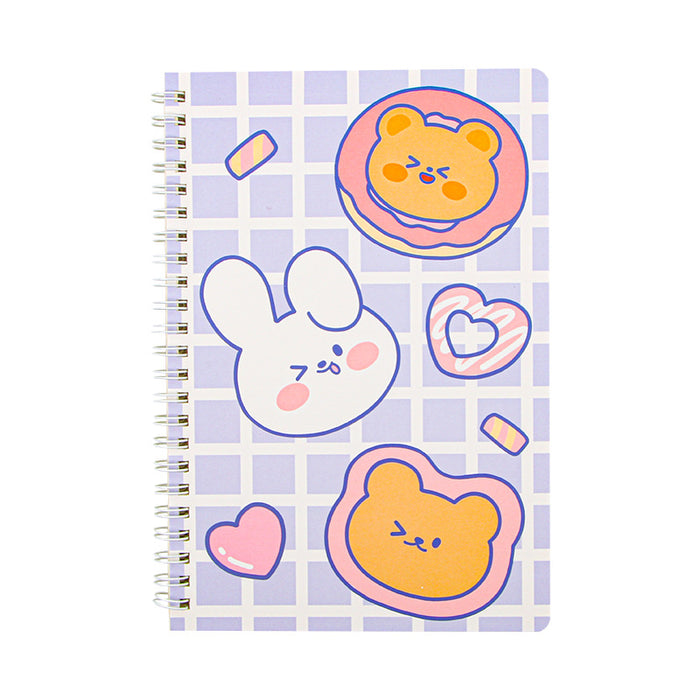 Wholesale Chic Cartoon Panda A5 Loose Leaf Notebook Student Stationery