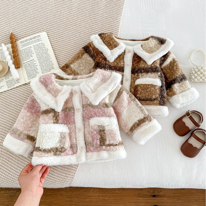 Wholesale Winter Wool Sweater Children's Coat JDC-CTS-WeiNiS021