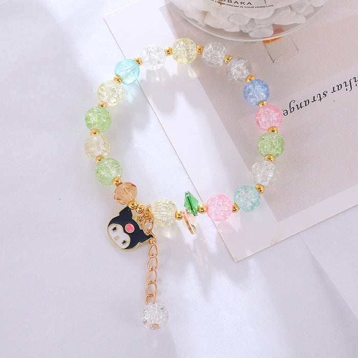 Wholesale Popcorn Crystal Bracelet Hand String Ornaments