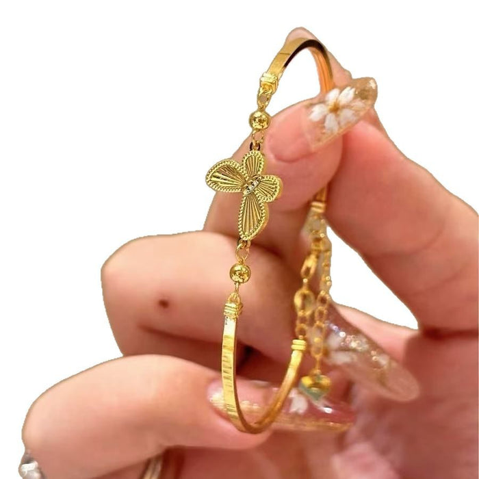 Wholesale Butterfly bracelet with retro design and high-end feel