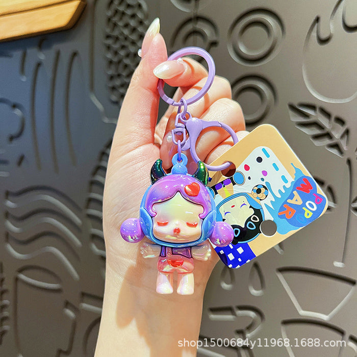 Wholesale Creative Doll Cute Pendant Cartoon Keychain Couple Keychain