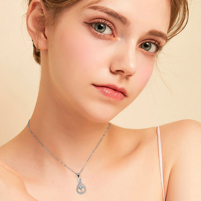 Wholesale Cross chain light luxury niche personalized high-end accessories