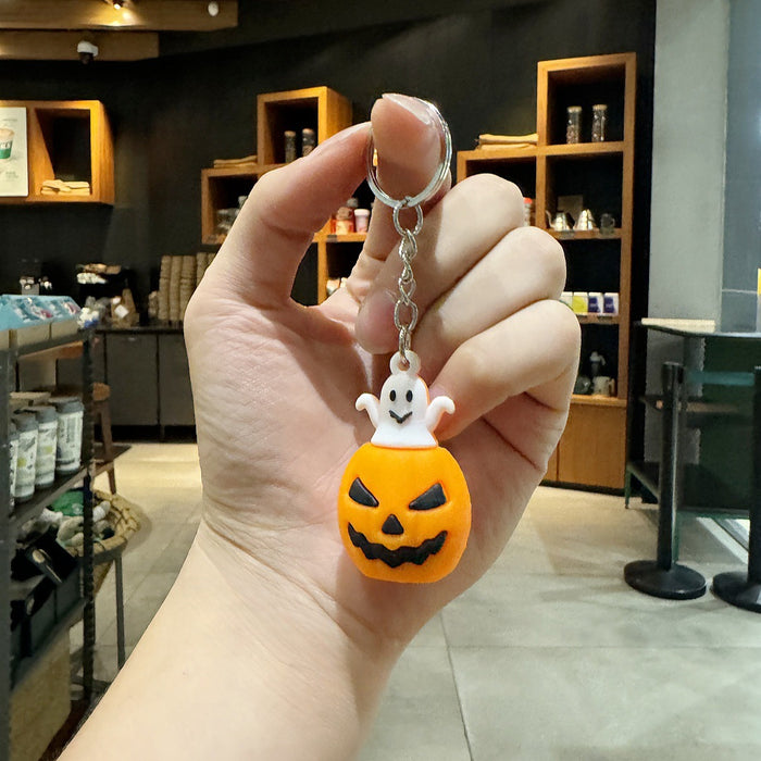 Wholesale  Soft Glue Keychain Bag Charm Car Key Accessory Gift MOQ:4