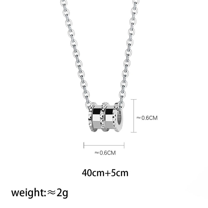 Wholesale Necklace titanium steel necklace creative design girls personality clavicle necklace