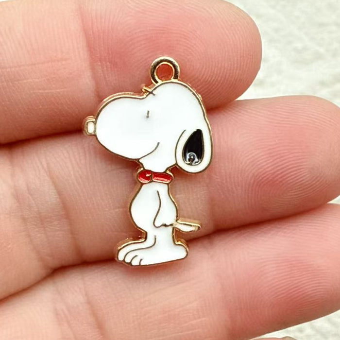 Wholesale 10pcs Cute Cartoon Minimalist Earrings,  Bracelet,  and Pendant