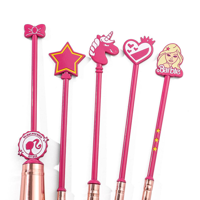 Wholesale of A Complete Set of Portable Cartoon Makeup Brushes JDC-MB-ZhuoJ014