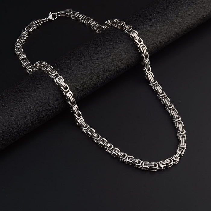 Wholesale Necklace Street Cuban Chain Neck Chain Necklace