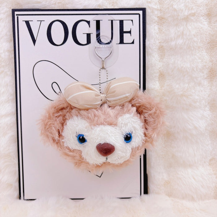 Wholesale Cute plush coin purse pendant storage bag keychain bag ornaments Doll