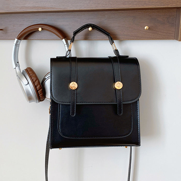 Wholesale Texture casual backpack, fashionable and stylish single shoulder bag, casual and simple backpack