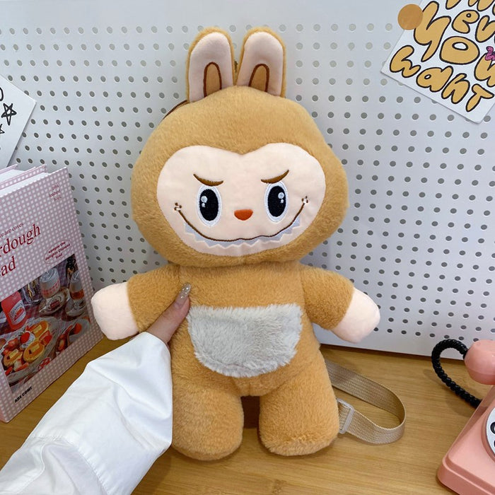 Wholesale Plush toy bag, cartoon doll backpack, student backpack