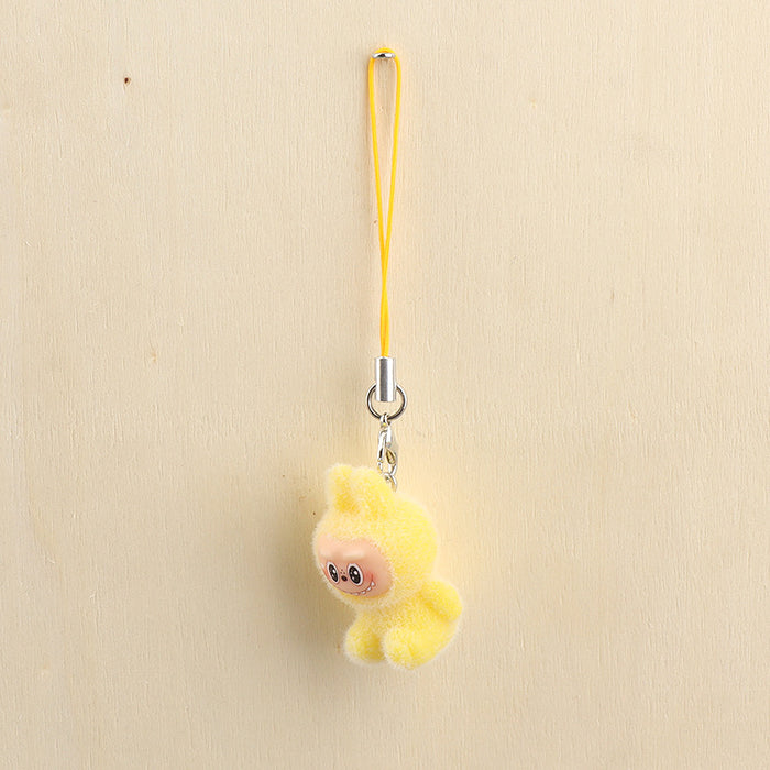 Wholesale Velvet Plush Doll Keychain Creative Small Gift Pendant